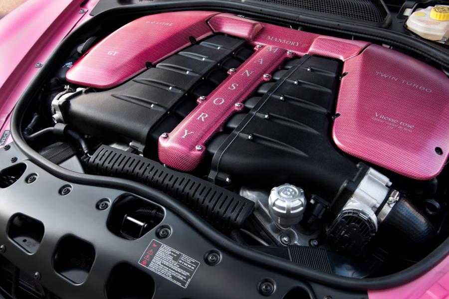  Bentley Continental GT Vitesse Rose by Mansory 2009 года  (фото 14 из 36)